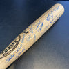 1969 New York Mets World Series Champs Team Signed Bat Nolan Ryan Tom Seaver BAS