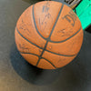 2011-12 Utah Jazz Team Signed Spalding NBA Game Used Basketball