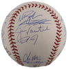 2004 Boston Red Sox World Series Champs Team Signed W.S. Baseball JSA COA