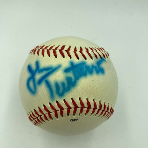 John Turturro Signed Autographed Baseball With JSA COA Movie Star