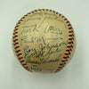 Frankie Frisch 1951 Chicago Cubs Team Signed National League Baseball PSA DNA