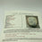 Beautiful No Hitter Pitchers Multi Signed Baseball 12 Sigs With Inscriptions JSA