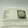 Beautiful No Hitter Pitchers Multi Signed Baseball 12 Sigs With Inscriptions JSA