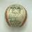 1957 Milwaukee Braves World Series Champs Team Signed Baseball PSA DNA & Beckett