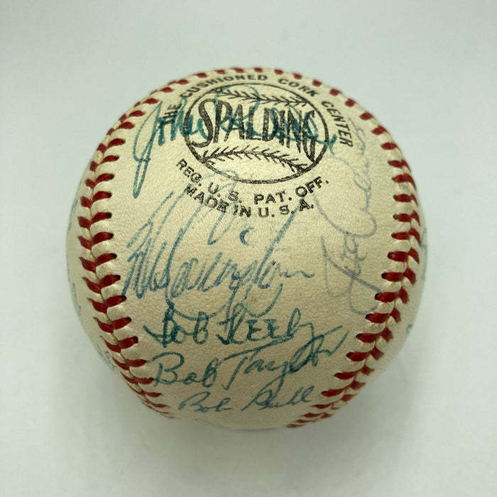 1957 Milwaukee Braves World Series Champs Team Signed Baseball PSA DNA & Beckett