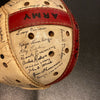 Historic Waddy Young 1942 All Star Game Team Signed Game Used Helmet JSA COA