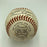 1964 Milwaukee Braves Team Signed NL Baseball With Hank Aaron JSA COA