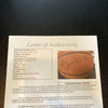 Kobe Bryant Signed Official 1997 Olympics FIBA Basketball Team USA With JSA COA