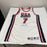 Larry Bird Game Used Signed 1992 Olympics Team USA Jersey MEARS COA & Beckett