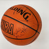 1987-88 Los Angeles Lakers NBA Champions Team Signed NBA Game Basketball JSA COA