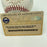 2007 Boston Red Sox World Series Champs Team Signed W.S. Baseball Steiner COA