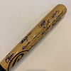 2000 NY Yankees WS Champs Team Signed Bat Derek Jeter Mariano Rivera Steiner COA