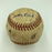 Mickey Lolich Signed Career Win No. 178 Final Out Game Used Baseball Beckett COA