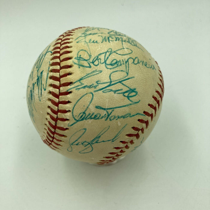 1976 Oakland A's Athletics Team Signed American League Baseball JSA COA