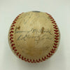 1946 Boston Red Sox AL Champs Team Signed Baseball Ted Williams JSA COA