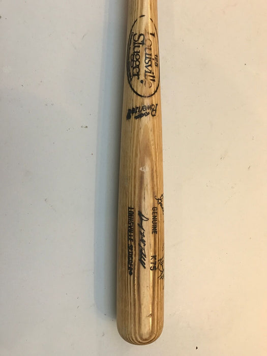 Danny " The Bull" Tartabull 1980's Signed Inscribed Game Used Bat