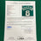 Bill Russell #6 Signed Mitchell & Ness 1962-63 Boston Celtics Jersey JSA COA