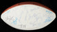 1982 AFC & NFC Pro Bowl Team Signed Football Beckett COA