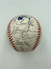 2006 WBC Team Signed Baseball Derek Jeter Ken Griffey Jr. Chipper Jones JSA COA