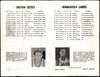 1959-60 Boston Celtics World Champions Team Signed Program Bill Russell PSA DNA