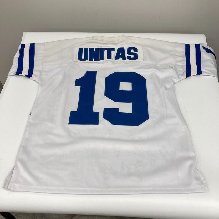 NFL Hall Of Fame Multi Signed Mitchell & Ness Jersey With 40+ Signatures JSA COA