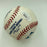 Richard Anderson Signed Autographed Major League Baseball Celebrity JSA COA