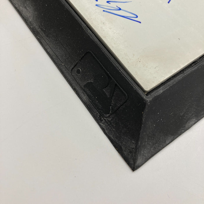 Clayton Kershaw Rookie 2007 All Star Game Team Signed Home Plate MLB Authentic