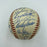 Beautiful 1959 Chicago White Sox AL Champs Team Signed Baseball JSA COA