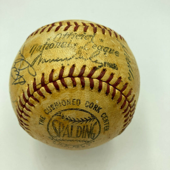 Jim Bunning 1964 Philadelphia Phillies Team Signed National League Baseball