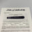 1989 Ken Griffey Jr. Rookie Signed Game Issued Baseball Bat PSA DNA & Beckett