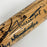 Willie Mays Hank Aaron Negro League Legends Signed Baseball Bat 65 Sigs JSA