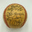1988 Los Angeles Dodgers World Series Champs Team Signed Baseball JSA COA