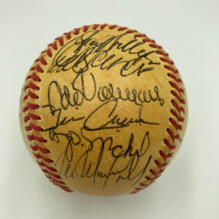 1988 Los Angeles Dodgers World Series Champs Team Signed Baseball JSA COA
