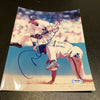 Derek Jeter 1996 Rookie Signed Photo Huge 8 Inch Autograph! PSA DNA COA