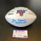 Lem Barney HOF 1992 Signed Wilson Official NFL Football PSA DNA COA