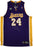 Kobe Bryant 2007-08 NBA MVP Signed Pro Cut Los Angeles Lakers Jersey UDA & BAS