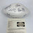 Dan Marino John Elway Drew Brees Quarterback Challange Signed Football JSA COA