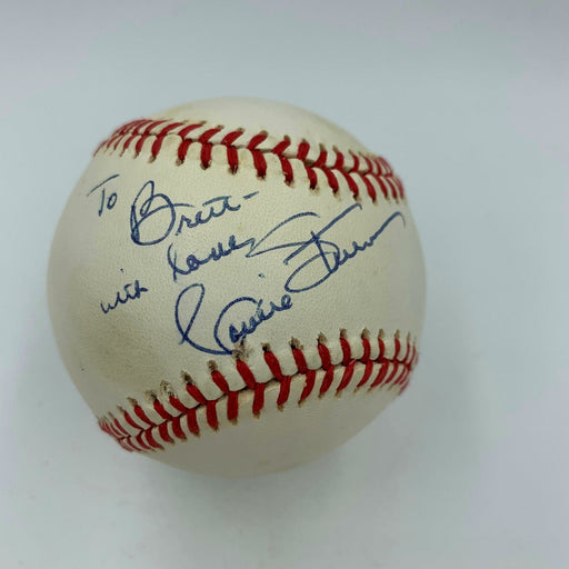 Connie Stevens Signed American League Baseball JSA COA Celebrity