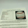 Sandy Koufax Signed Official National League Baseball With JSA COA