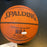 Tim Duncan Signed Game Used Spalding NBA Basketball With JSA COA