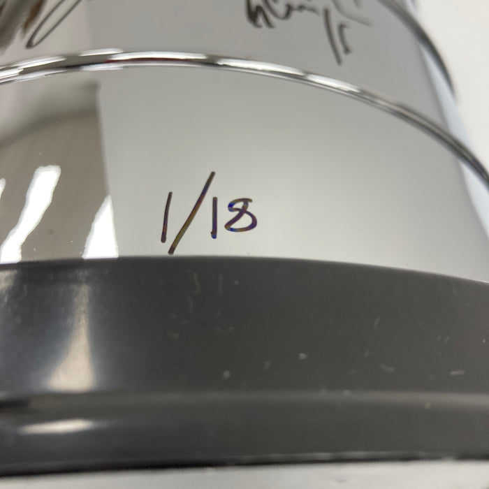 2017–18 Washington Capitals Champs Signed Full Size Stanley Cup Alex Ovechkin