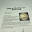 Mickey Mantle Signed American League Baseball PSA DNA Graded 10 GEM MINT