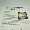 Mickey Mantle Signed American League Baseball PSA DNA Graded 10 GEM MINT