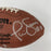 Lawrence Taylor Phil Simms Bill Parcells NY Giants Legends Signed Football JSA