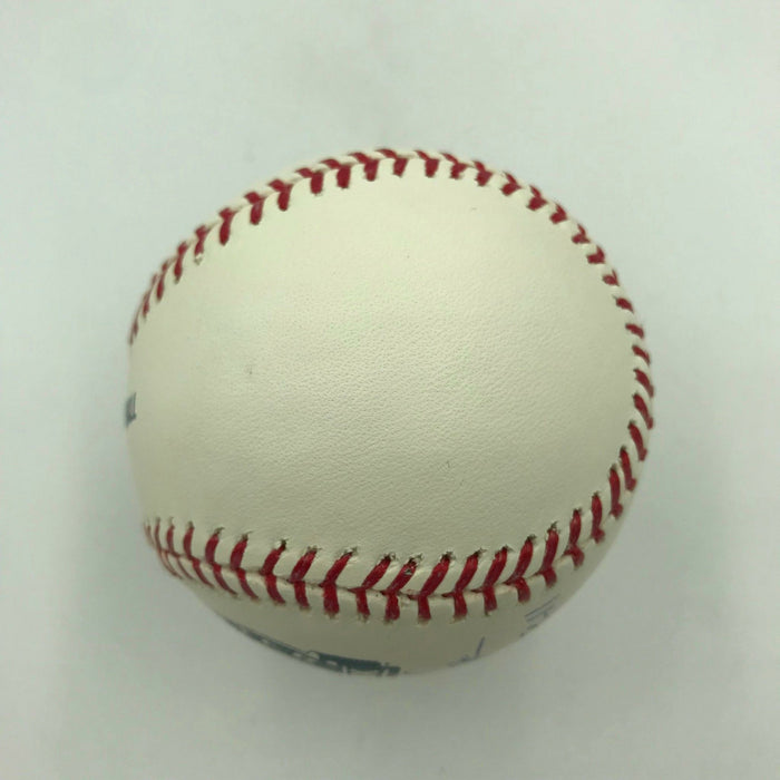 Beautiful Derek Jeter 3,000th Hit 7-9-11 Signed Inscribed Baseball Steiner COA