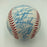 Vintage 1986 New York Mets World Series Champs Team Signed Baseball JSA COA
