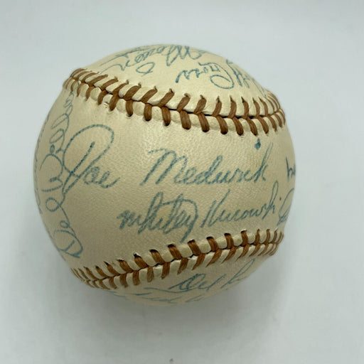 Beautiful 1947 St. Louis Cardinals Team Signed Baseball JSA COA