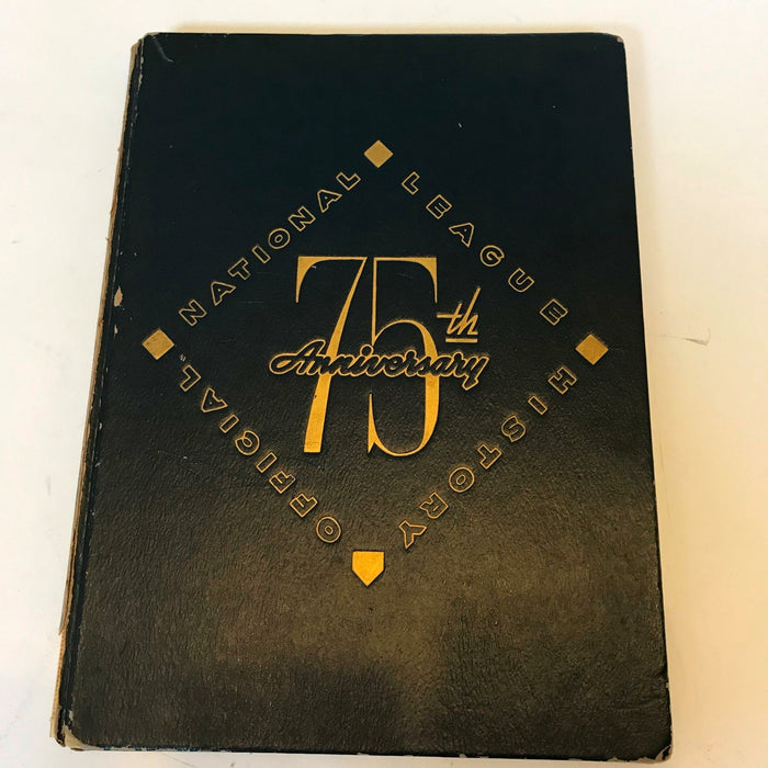 Incredible 1925 Pittsburgh Pirates World Series Champs Team Signed Book JSA COA