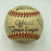 Willard Brown Negro League Hall Of Fame 1956 Team Signed Baseball JSA COA