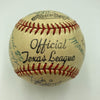 Willard Brown Negro League Hall Of Fame 1956 Team Signed Baseball JSA COA